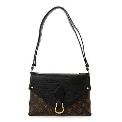 Louis Vuitton Epi Monogram Saint Michel Black 1 of 10