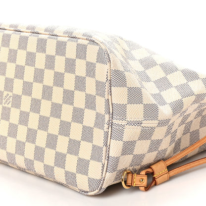 Louis Vuitton Damier Azur Neo Neverfull MM 10 of 11