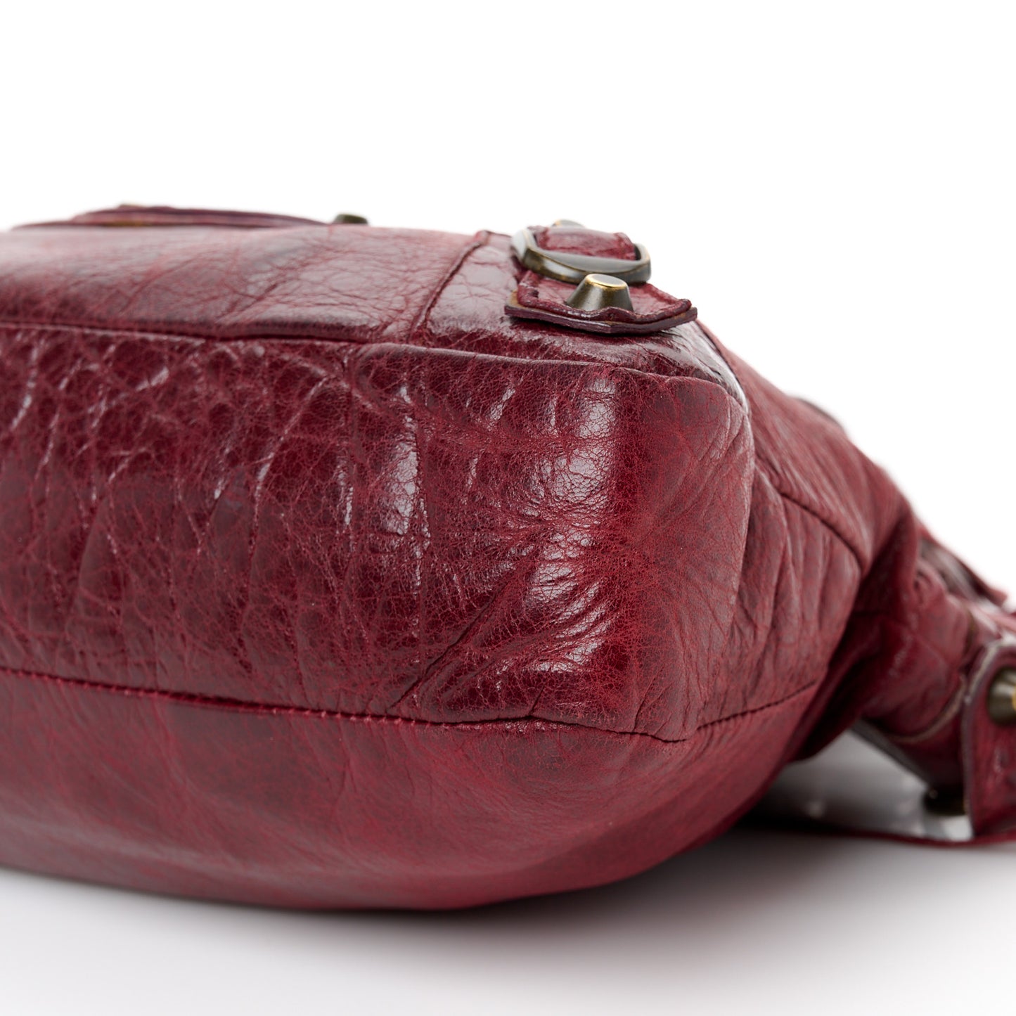 Agneau Classic Hardware First Bordeaux