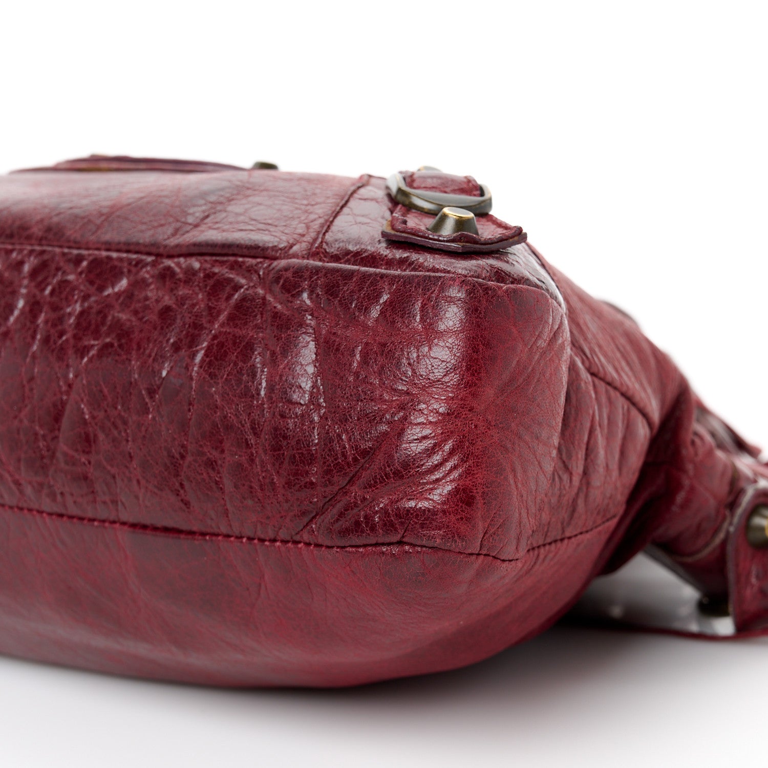 Balenciaga Agneau Classic Hardware First Bordeaux 11 of 14