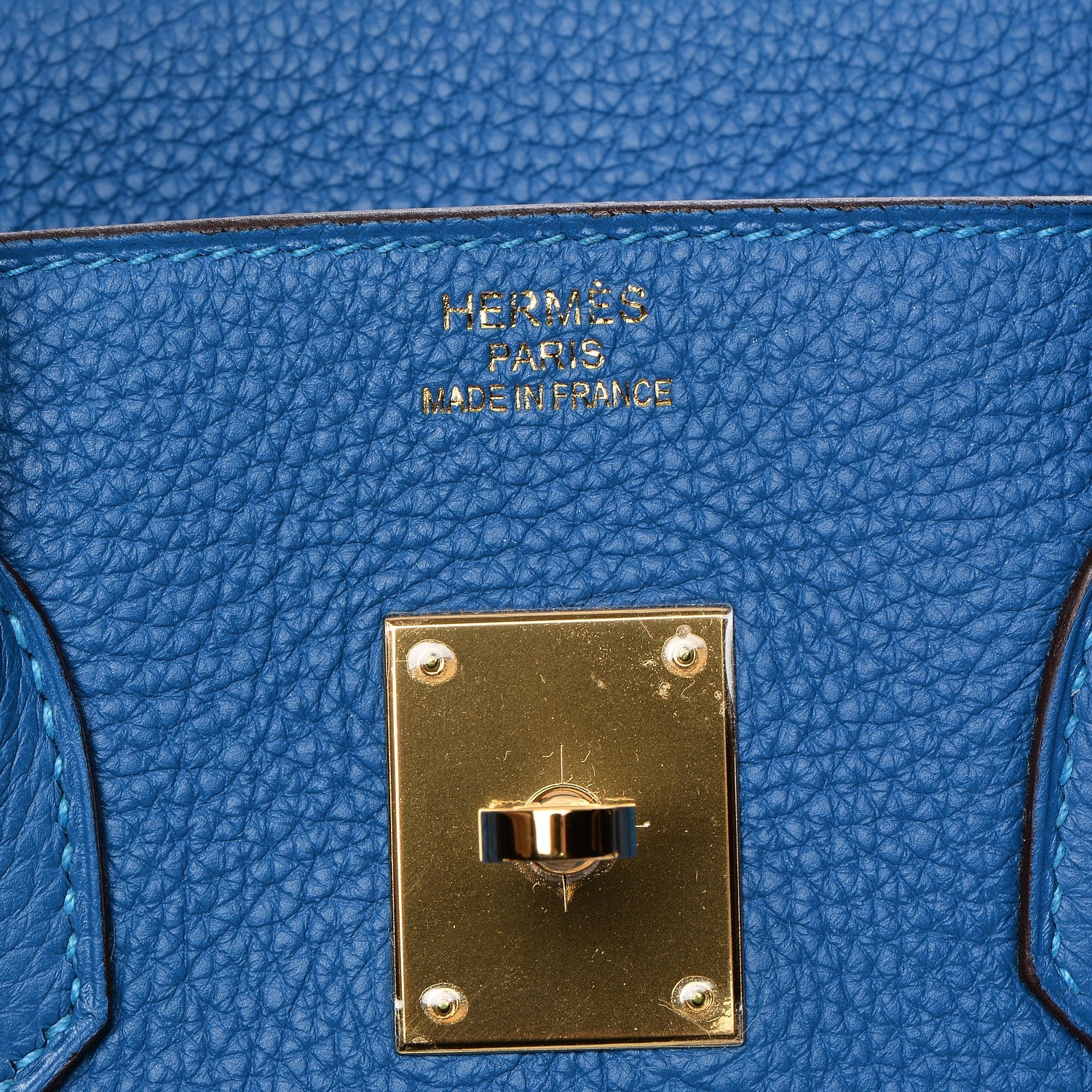 Hermes Togo Birkin 35 Mykonos 11 of 31