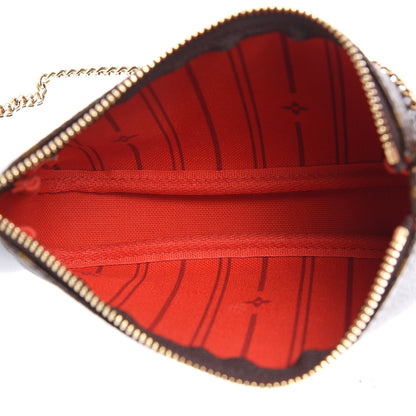 Louis Vuitton Monogram My LV Heritage Mini Pochette Accessories White Rouge 5 of 9
