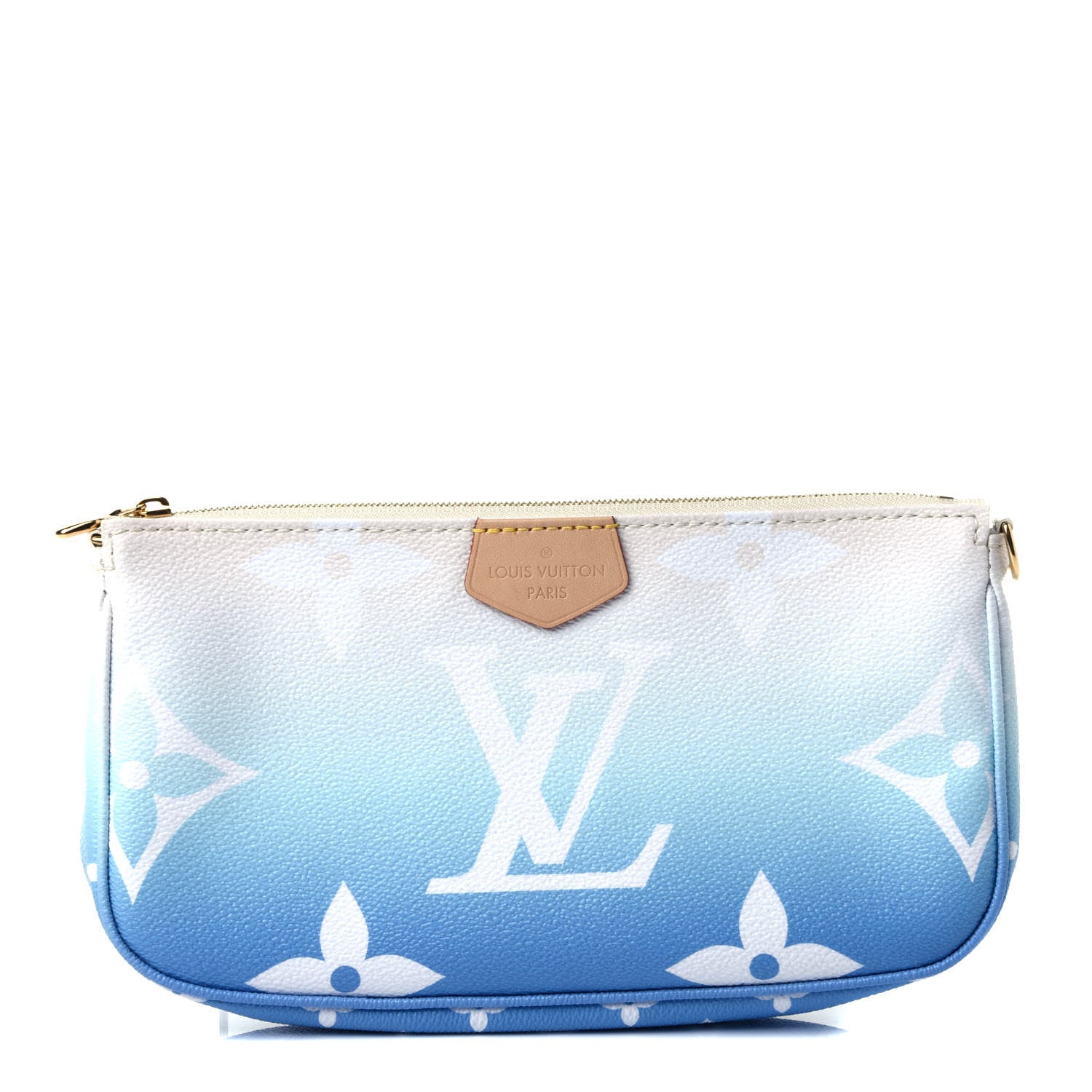 Louis Vuitton Monogram Giant By The Pool Multi Pochette Accessories Large Pochette Blue 1 of 5