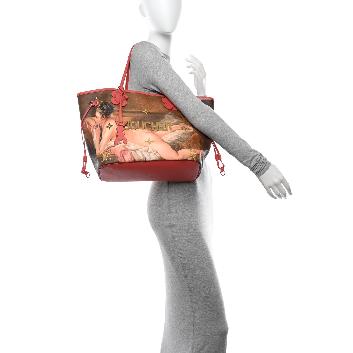Masters Jeff Koons Boucher Neverfull MM