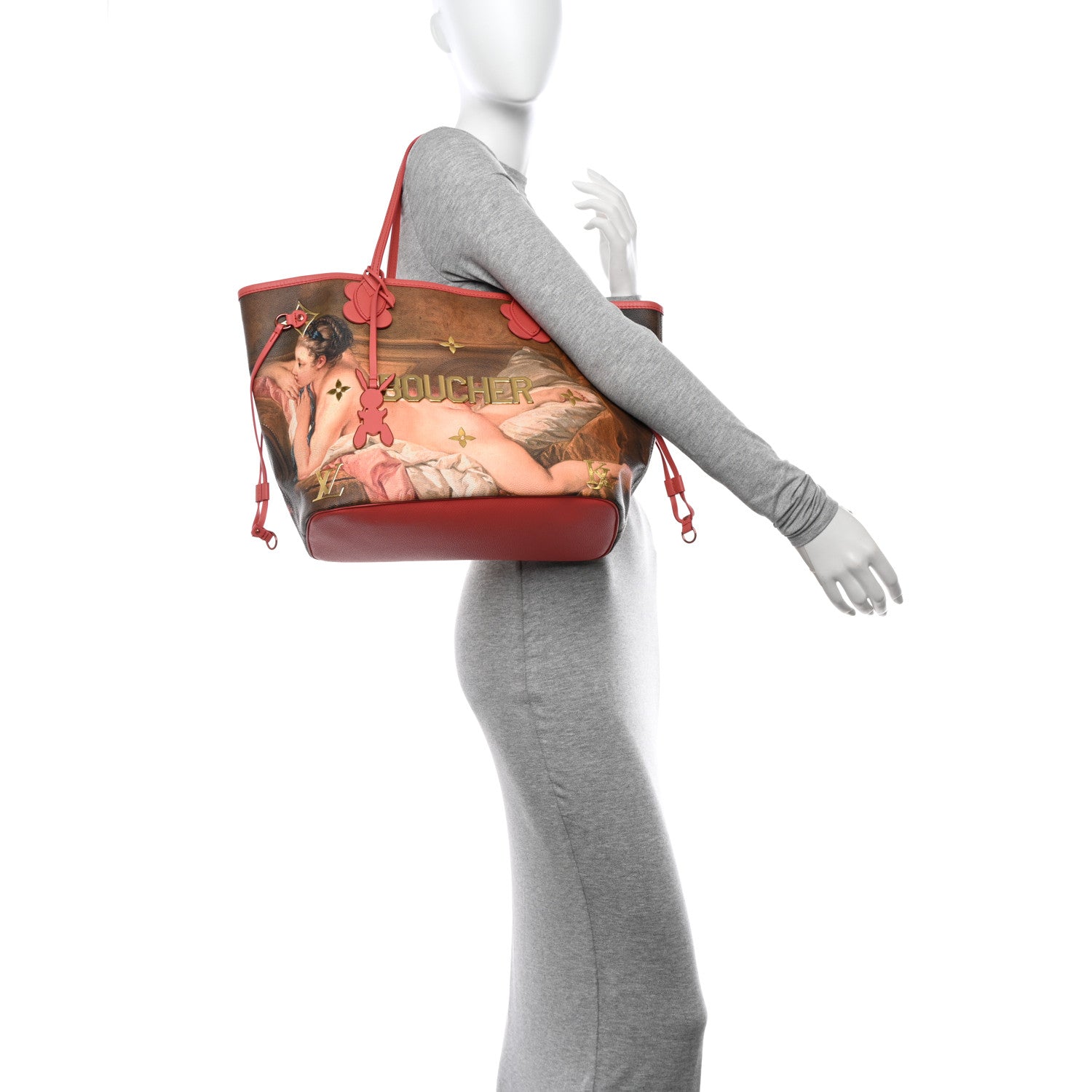 Louis Vuitton Masters Jeff Koons Boucher Neverfull MM 2 of 11
