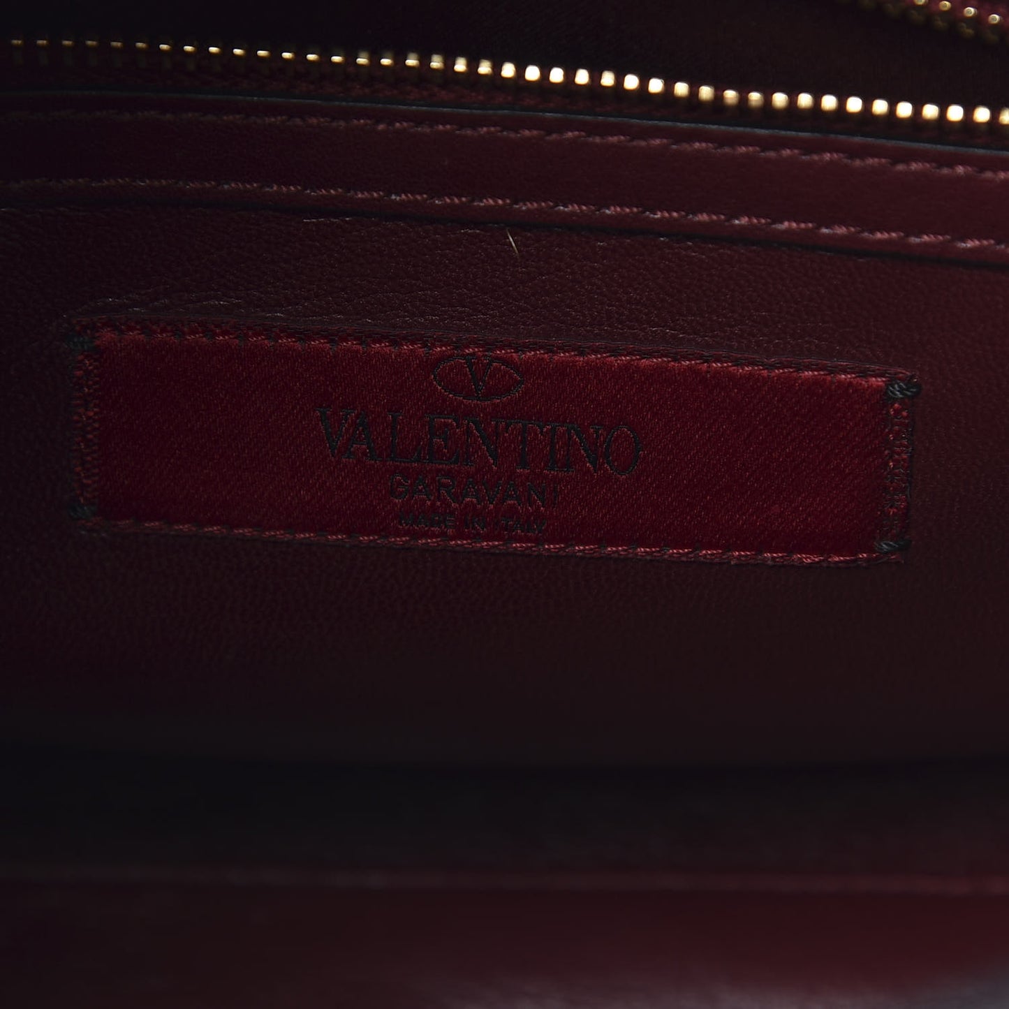 Vitello Small My Rockstud Frame Bag Rubin