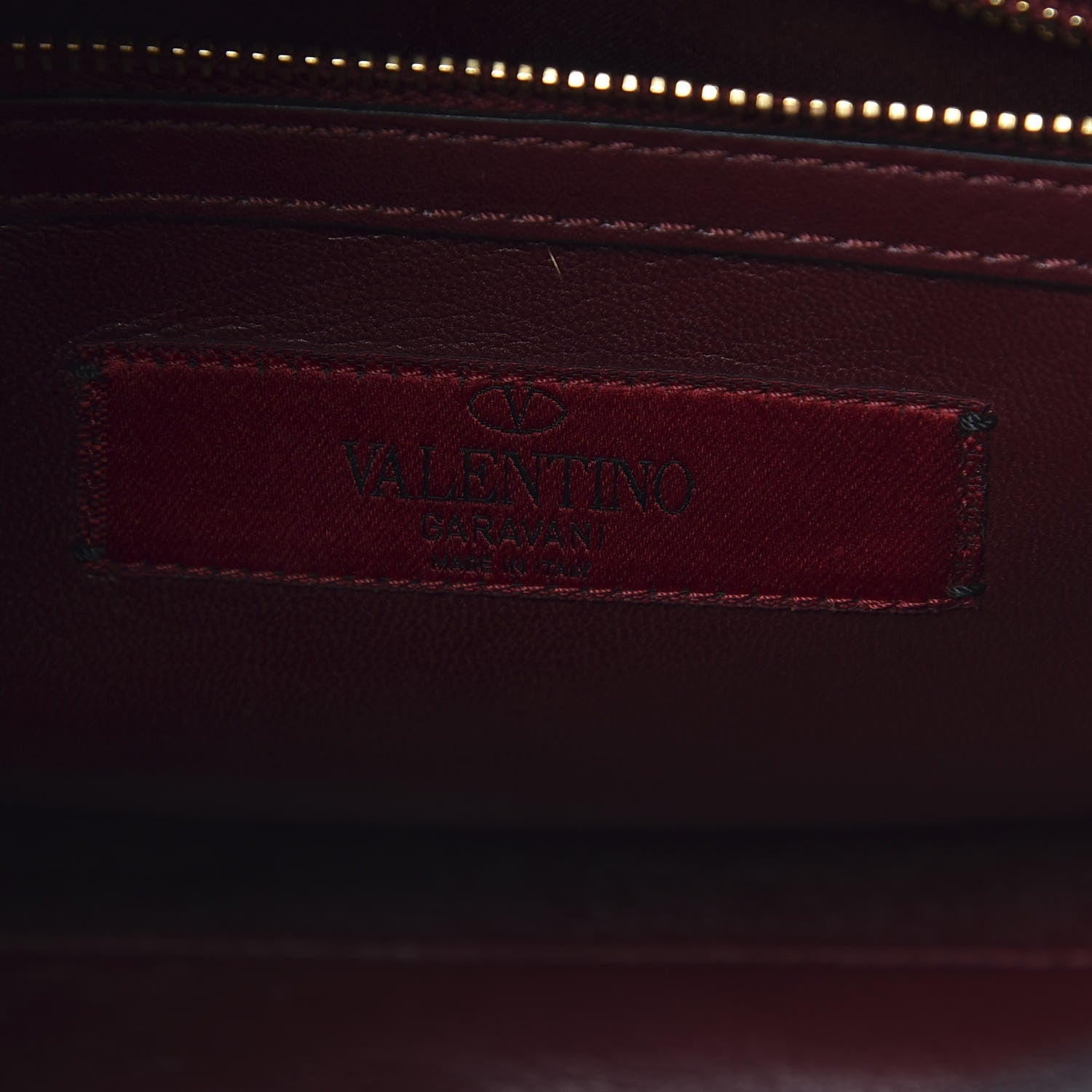 Valentino Garavani Vitello Small My Rockstud Frame Bag Rubin 6 of 14