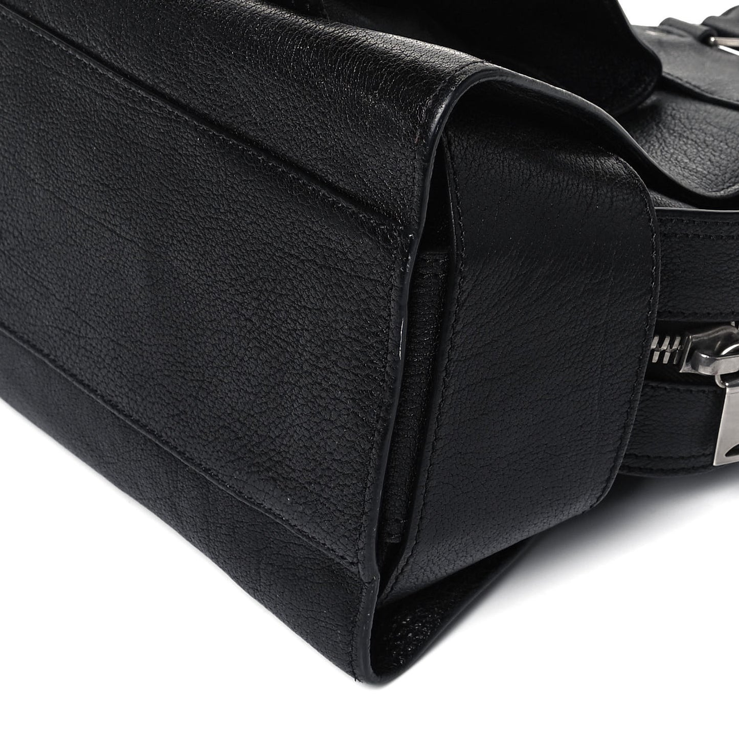 Vacchetta Calfskin Small PS13 Satchel Black