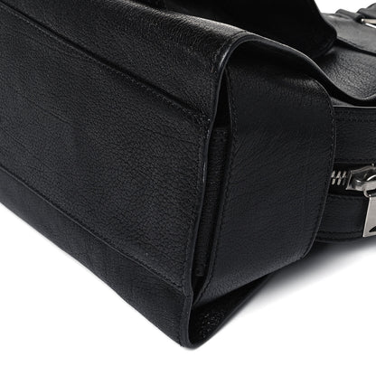 Proenza Schouler Vacchetta Calfskin Small PS13 Satchel Black 6 of 15