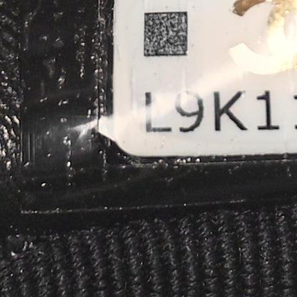 Chanel Quilted Chain Around Pouch Black 7 of 10