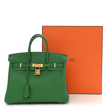 Hermes Swift Birkin 25 Cactus 13 of 13