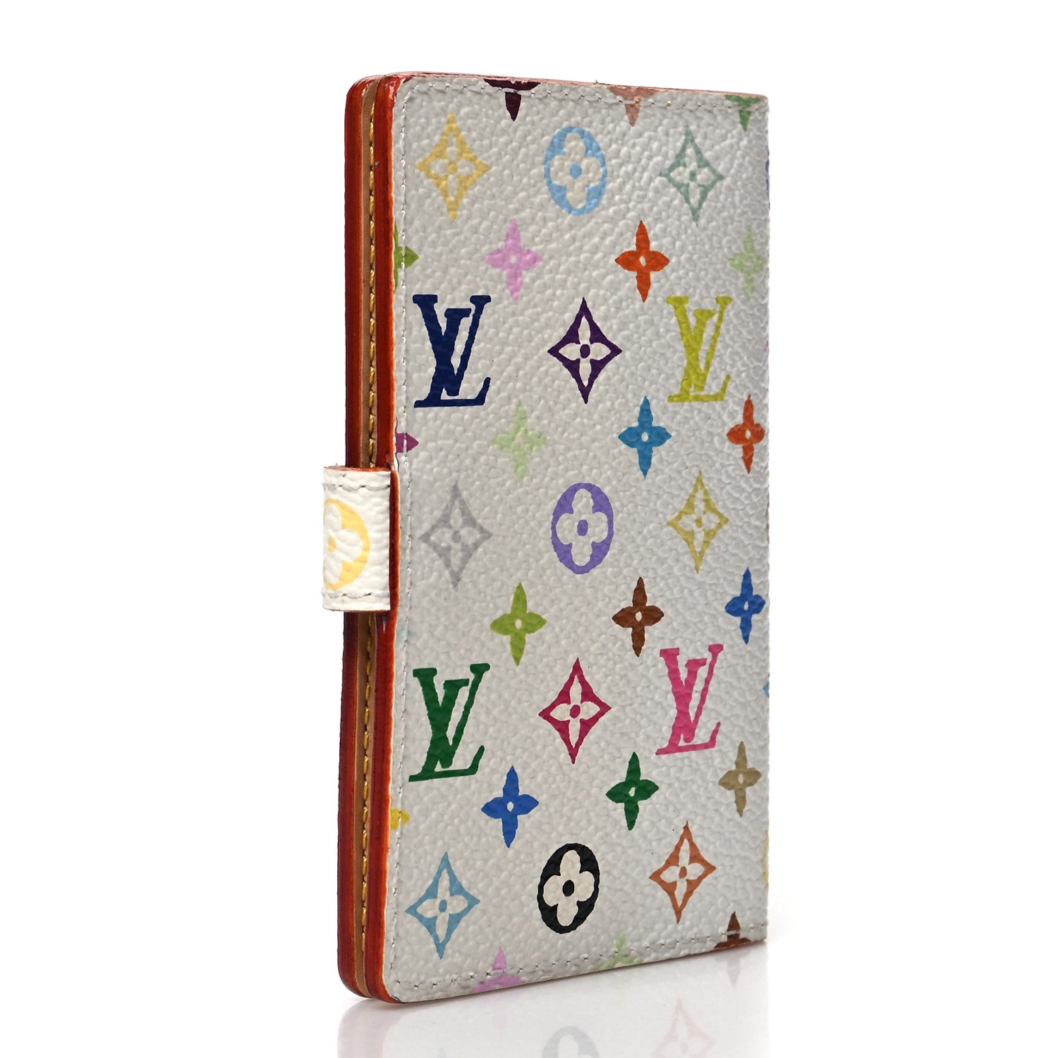 Louis Vuitton Monogram Multicolor Carnet de Bal Mini Agenda Cover White 3 of 9
