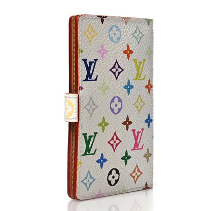 Louis Vuitton Monogram Multicolor Carnet de Bal Mini Agenda Cover White 3 of 9