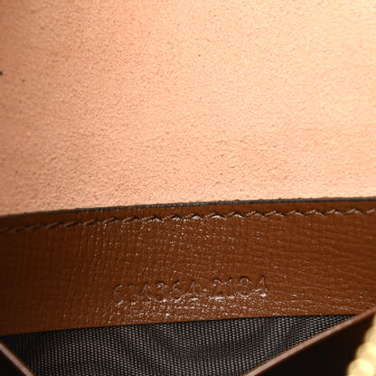 Gucci GG Supreme Monogram Wristlet Brown 7 of 10
