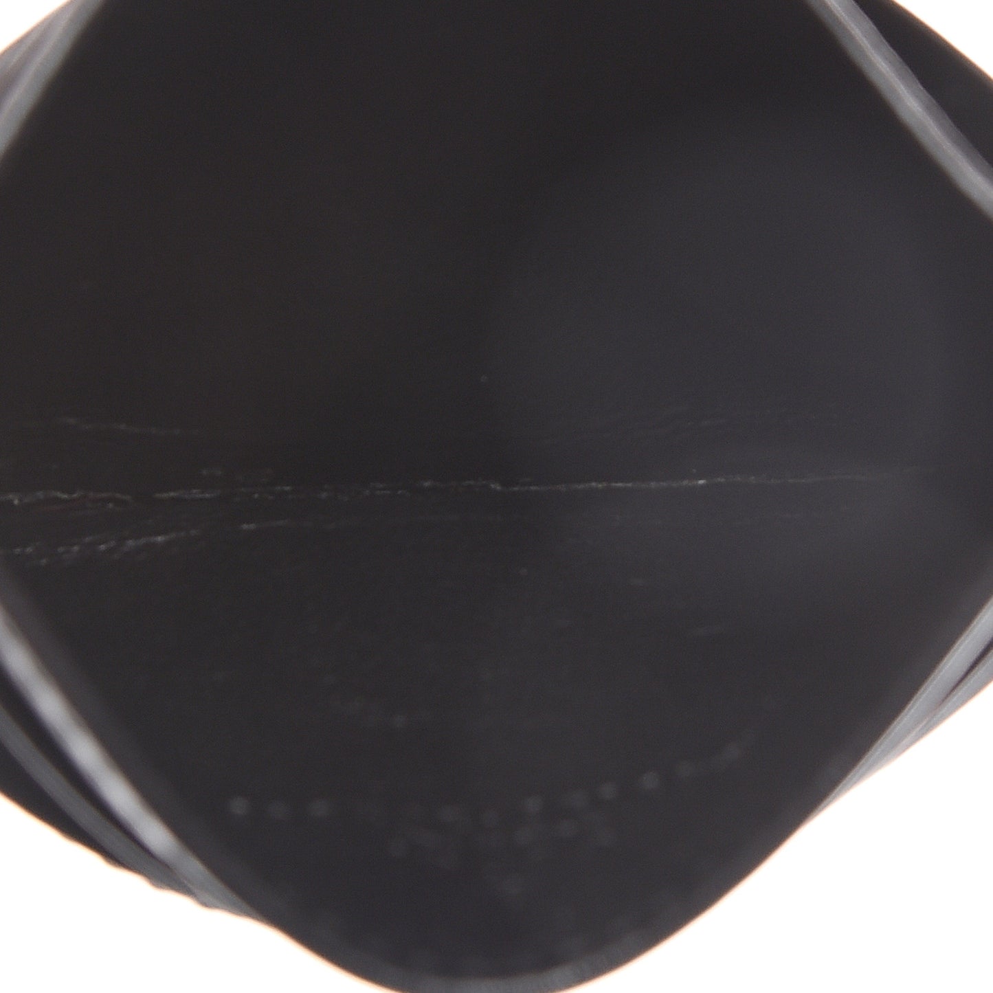 Calfskin Matelasse GG Marmont Card Holder Black
