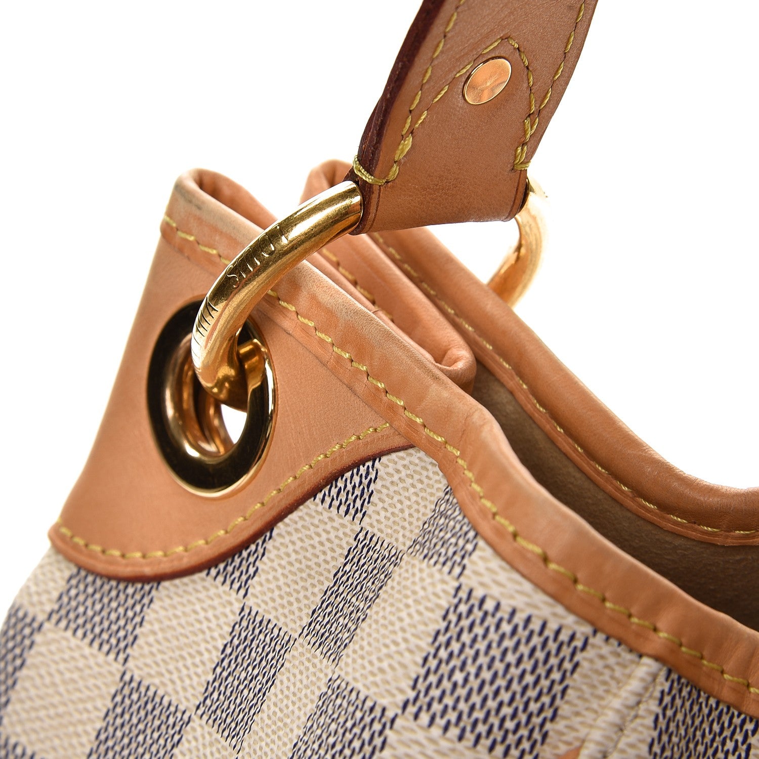 Louis Vuitton Damier Azur Galliera PM 9 of 13