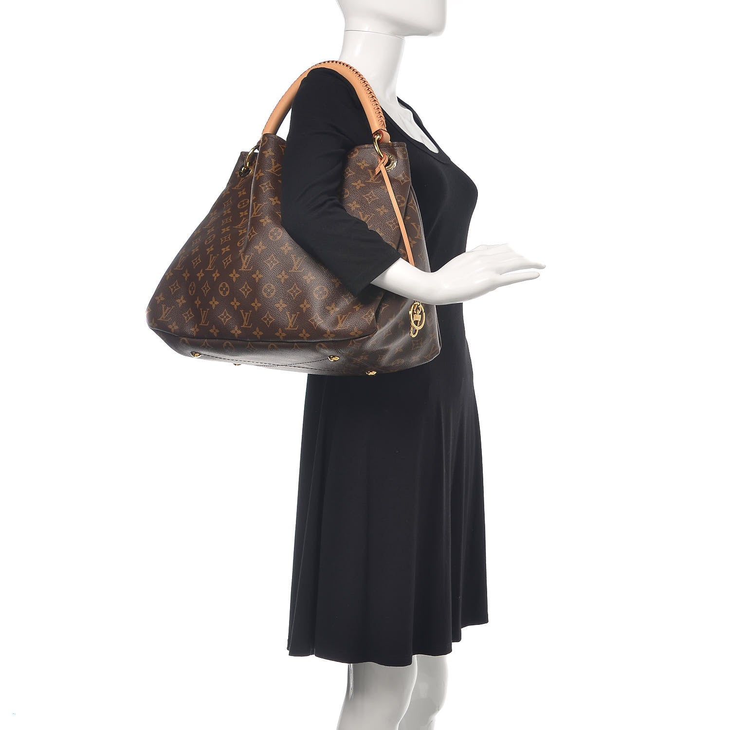 Louis Vuitton Monogram Artsy MM 2 of 9