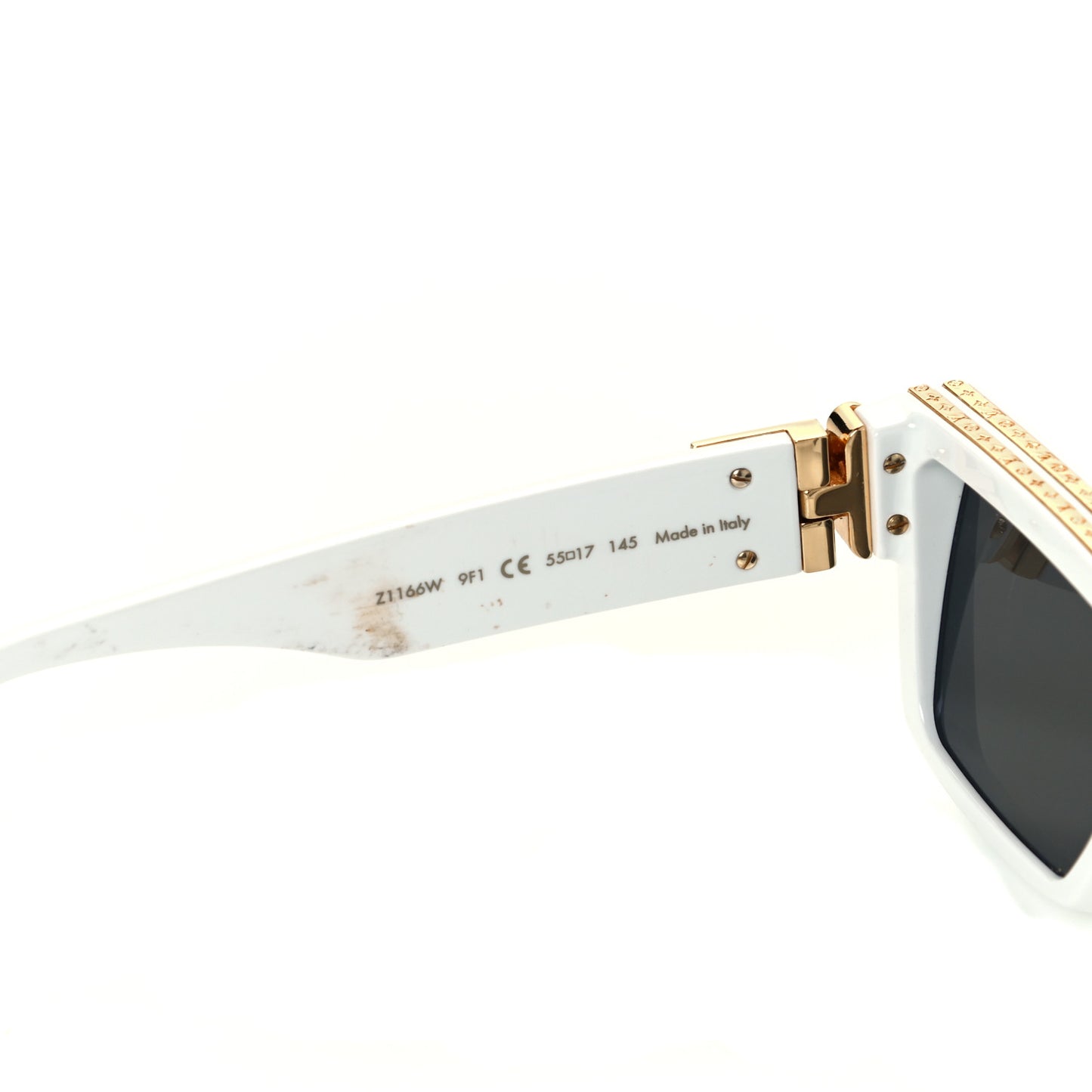 Acetate 1.1 Millionaires Z1166W Sunglasses White