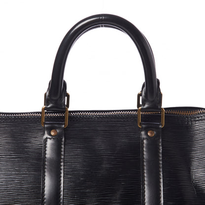 Louis Vuitton Epi Keepall 45 Black 7 of 9