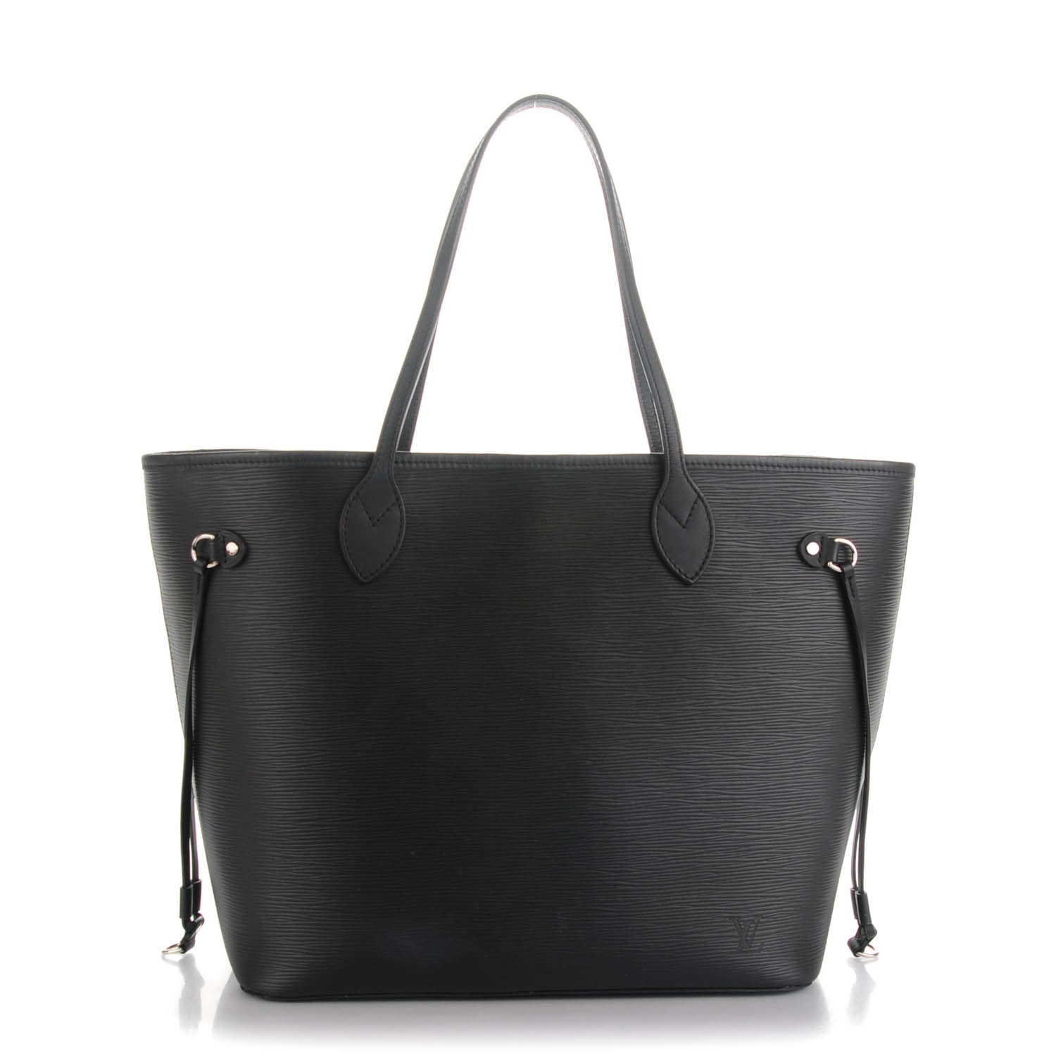 Louis Vuitton Epi Neverfull MM Black 1 of 9