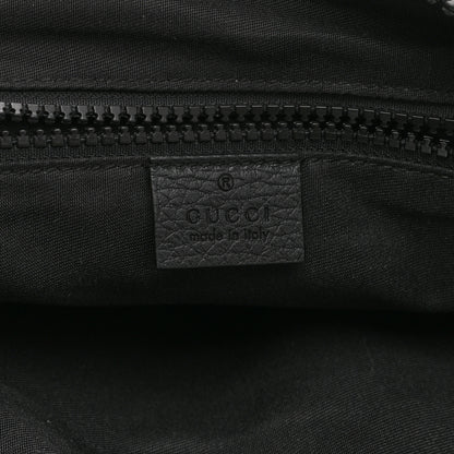 Gucci Nylon Monogram Medium Flat Messenger Bag Black 6 of 11