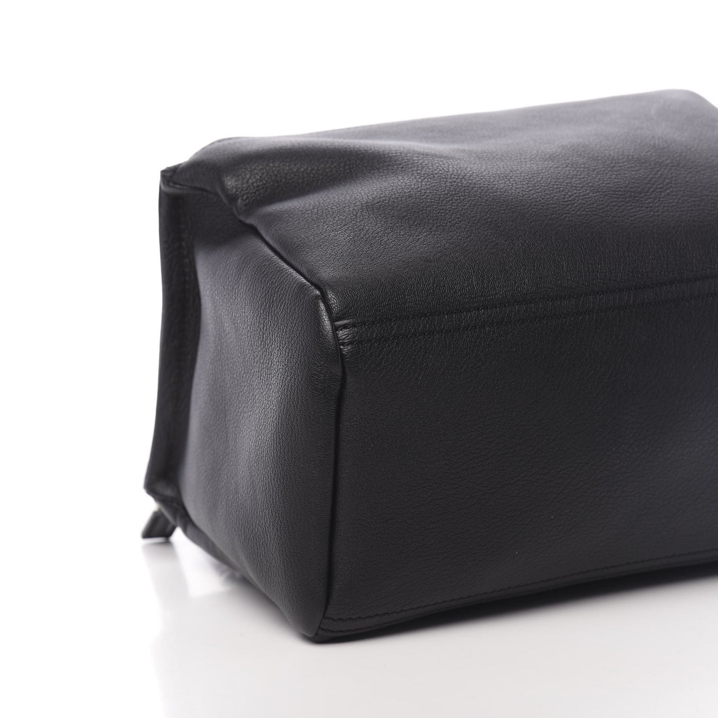 Sugar Goatskin Small Pandora Black