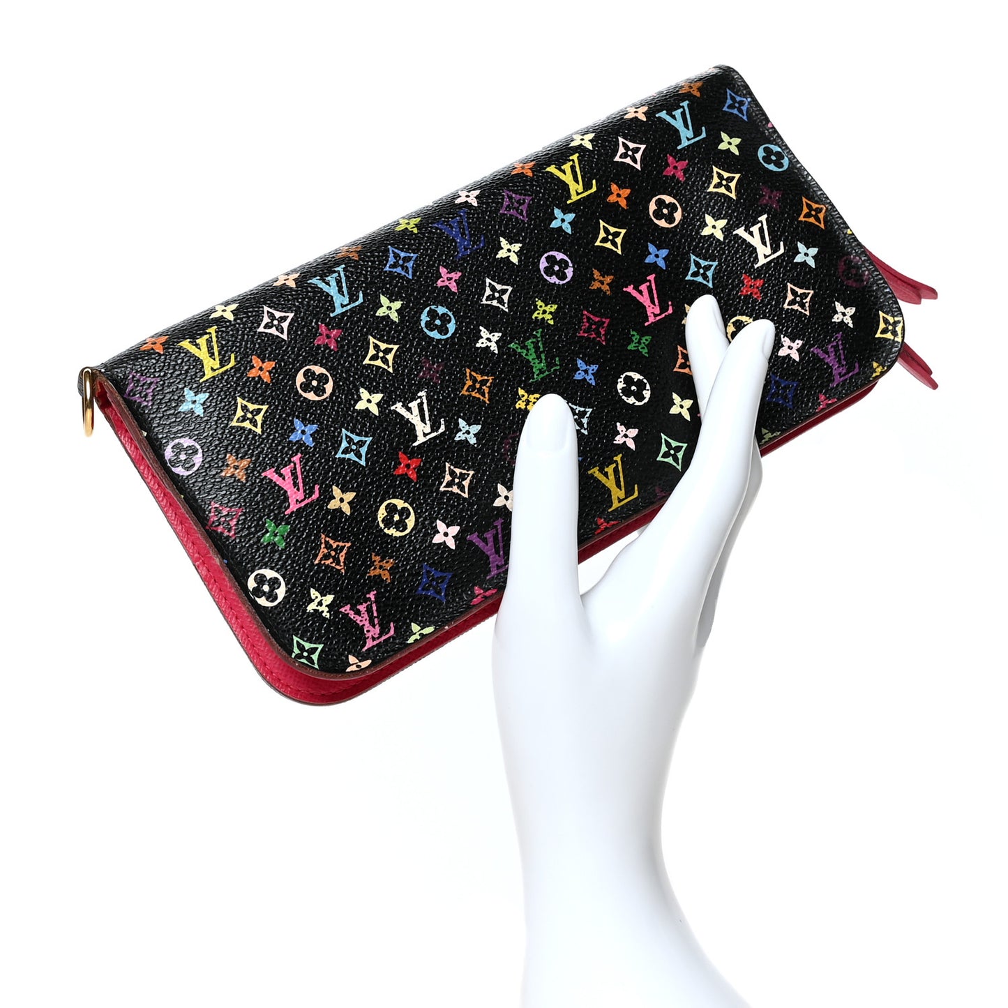 Monogram Multicolor Insolite Wallet Black Grenade
