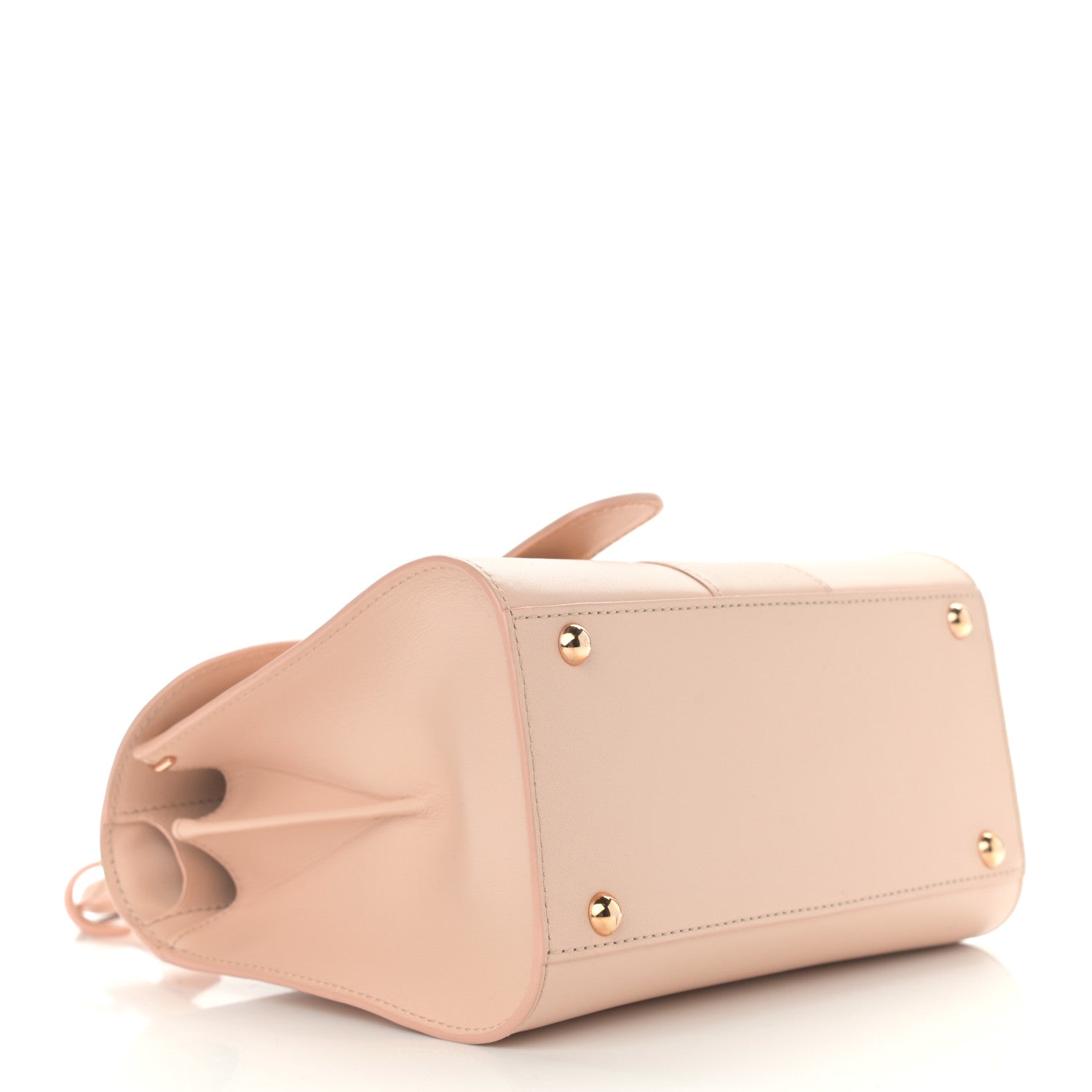 Delvaux Box Calfskin Mini Brillant Satchel Nude 4 of 10