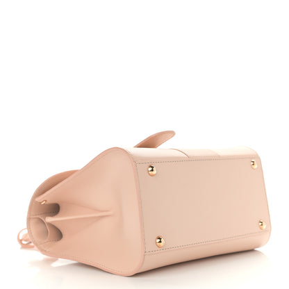 Delvaux Box Calfskin Mini Brillant Satchel Nude 4 of 10