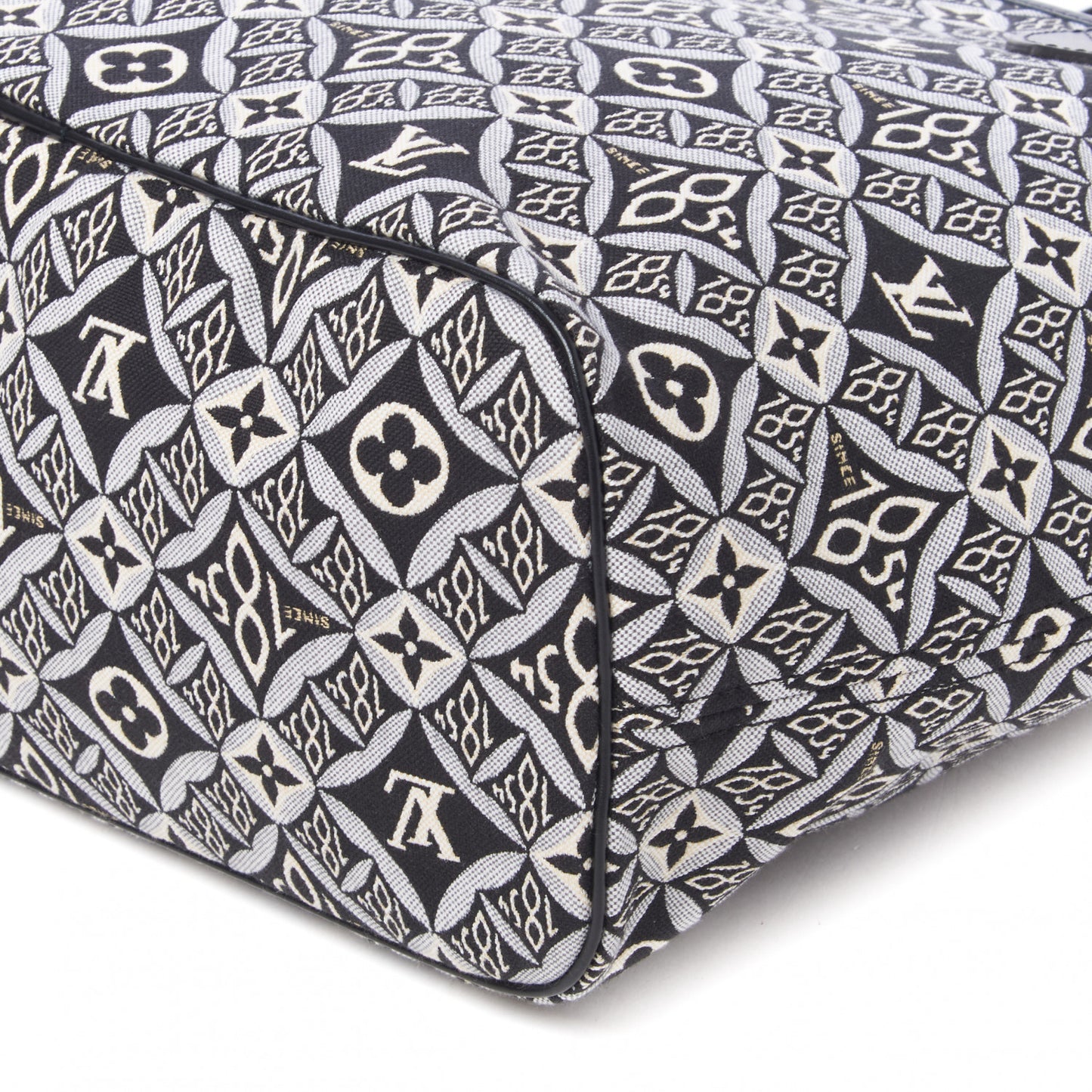 Jacquard Since 1854 Neverfull MM Grey