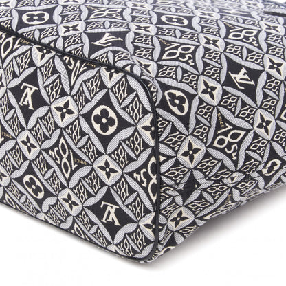 Louis Vuitton Jacquard Since 1854 Neverfull MM Grey 4 of 8