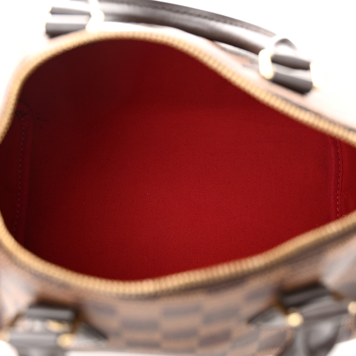 Louis Vuitton Damier Ebene Speedy Bandouliere 25 5 of 11