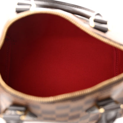 Louis Vuitton Damier Ebene Speedy Bandouliere 25 5 of 11