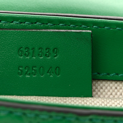 Gucci Calfskin GG Tennis Embossed 2 Detachable Pouch Belt Bag New Shamarock 8 of 11
