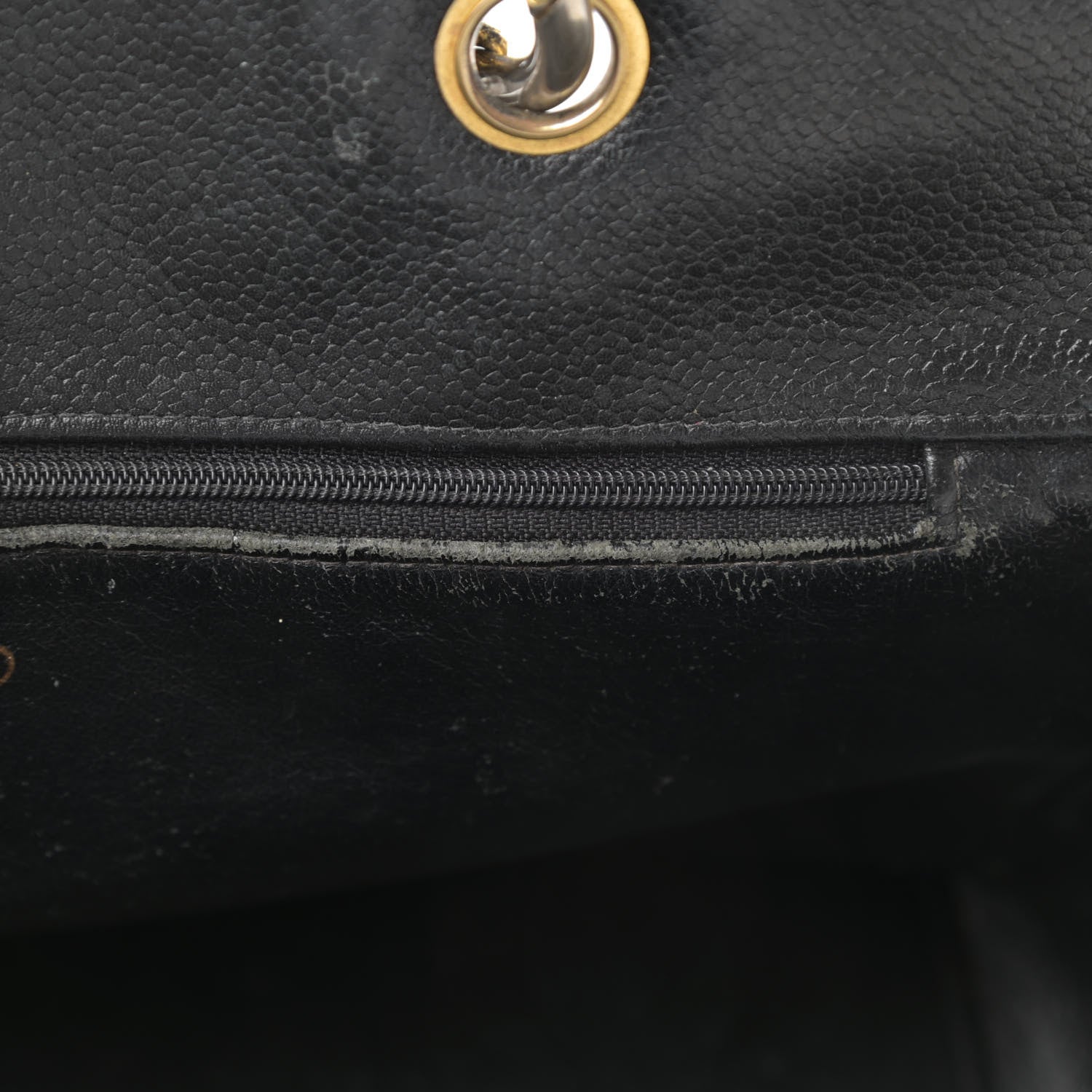 Chanel Caviar Quilted Timeless CC Tote Black 17 of 21
