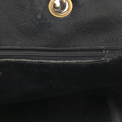 Chanel Caviar Quilted Timeless CC Tote Black 17 of 21