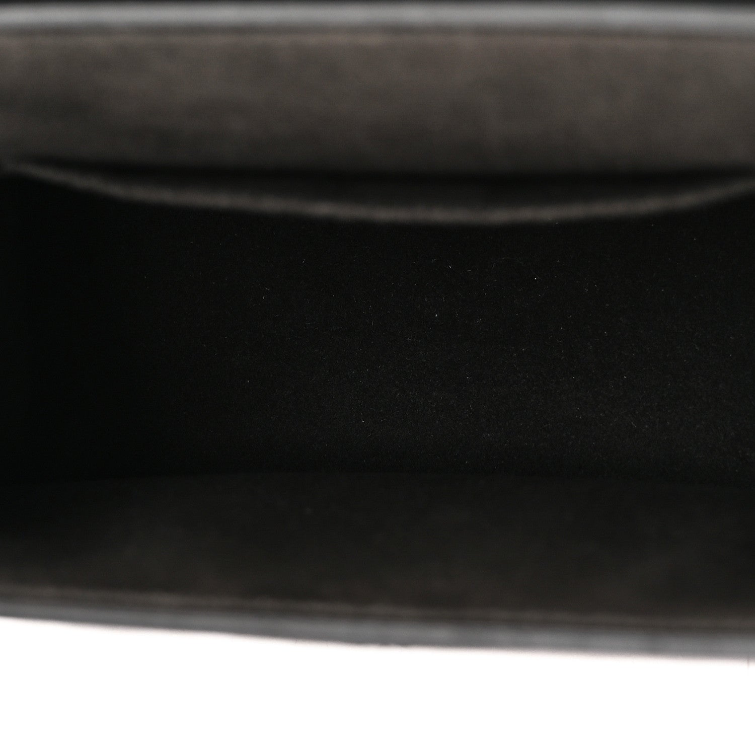 Fendi Vitello Century Velvet F is Fendi FF Small Kan I Shoulder Bag Black Tobacco 5 of 10