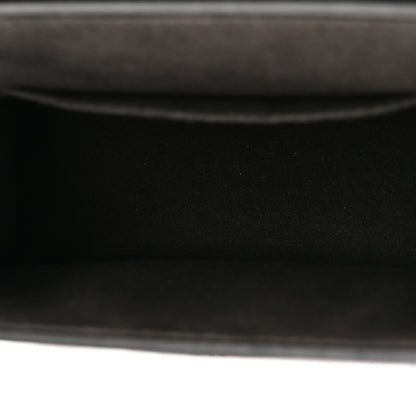 Fendi Vitello Century Velvet F is Fendi FF Small Kan I Shoulder Bag Black Tobacco 5 of 10