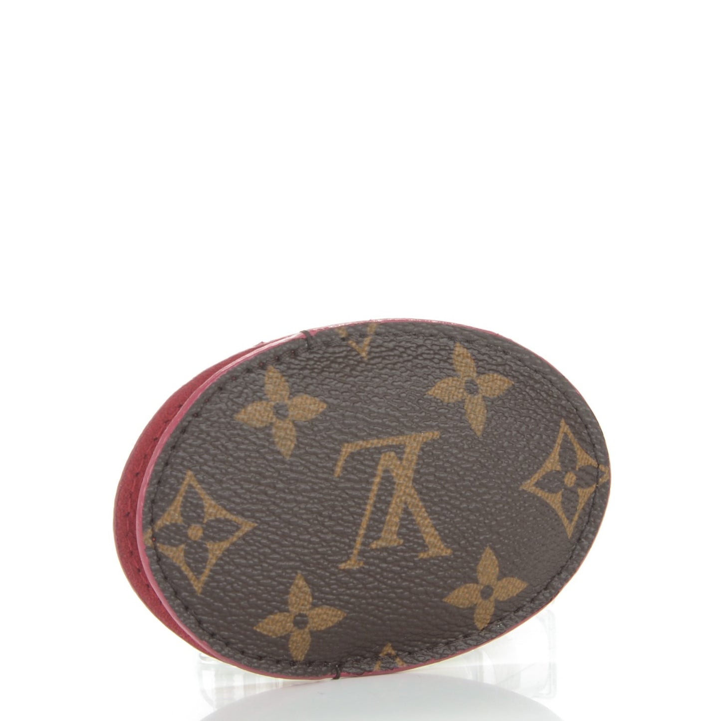 Monogram Perforated SC Flore Mirror Saumur Corail