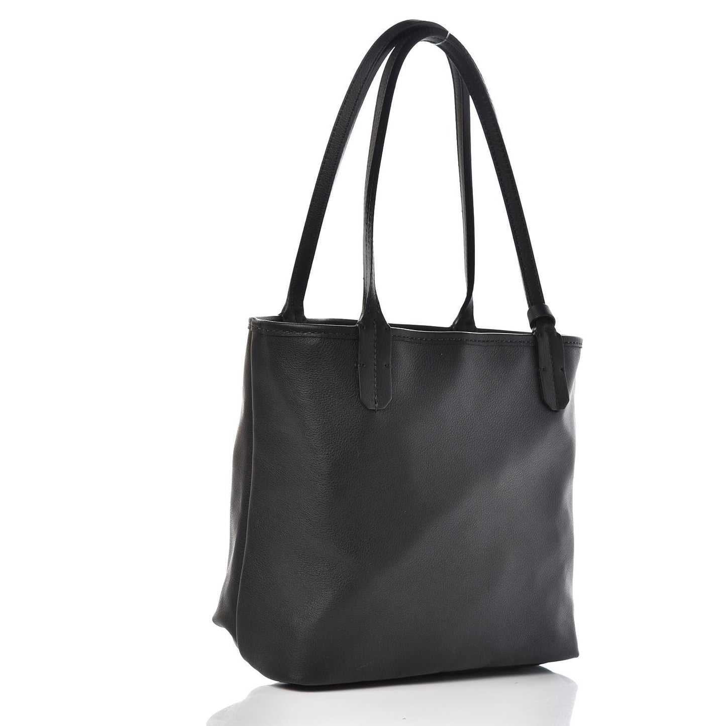 Goyardine Reversible Mini Anjou Black