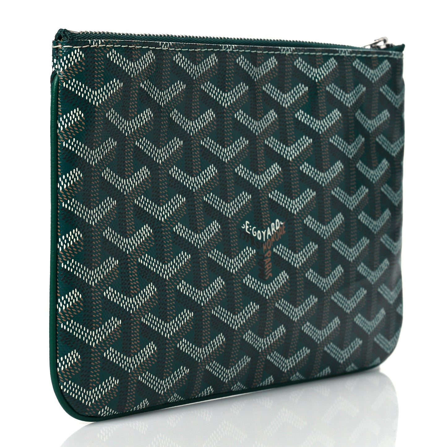 Goyardine Senat Pochette PM Green