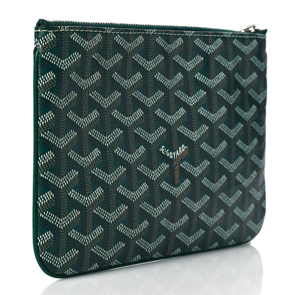 Goyard Goyardine Senat Pochette PM Green 3 of 7