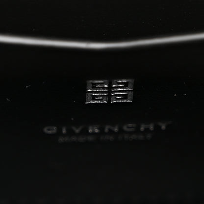 Givenchy Box Calfskin Shark Lock Bucket Bag Black 6 of 9