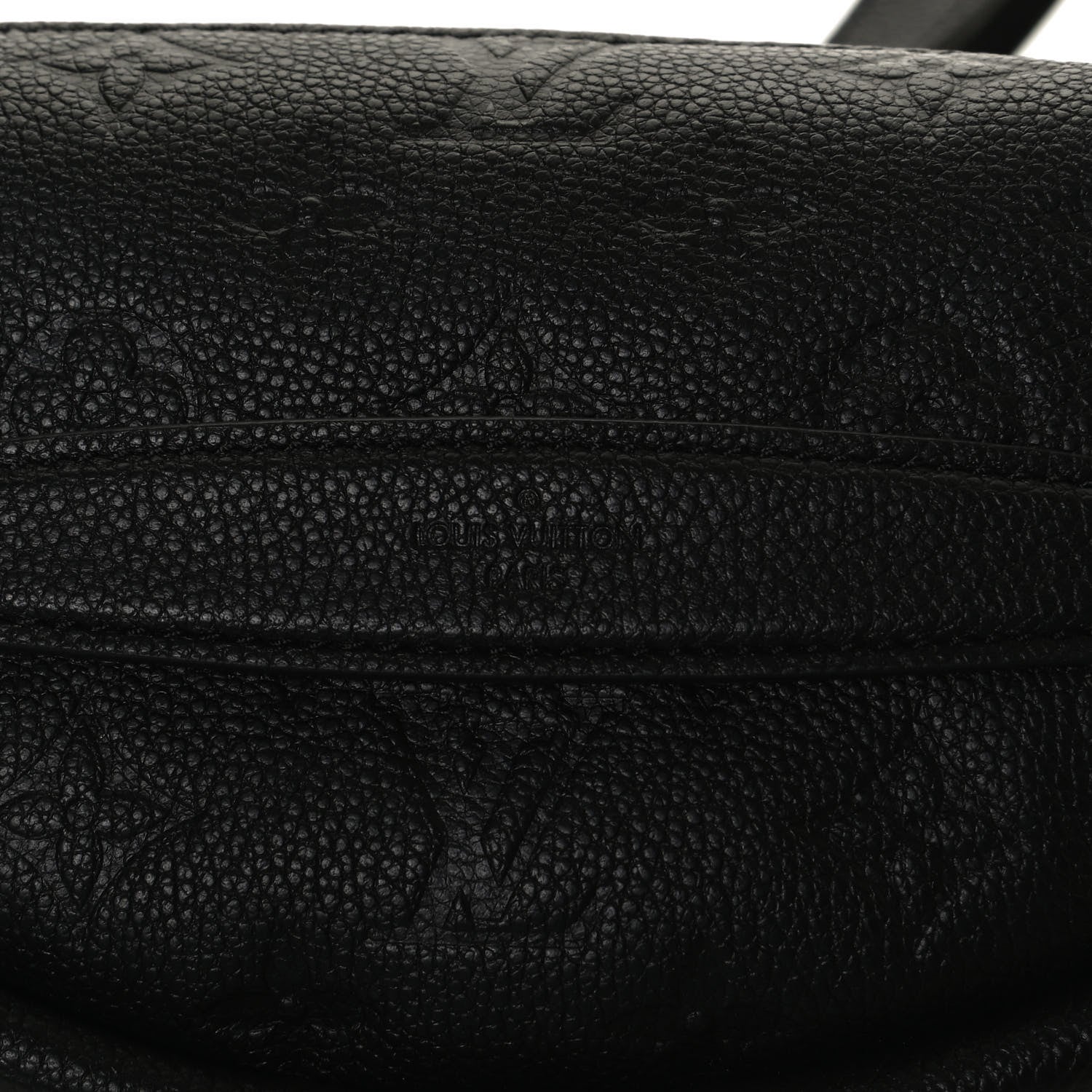Louis Vuitton Empreinte BumBag Black 7 of 10