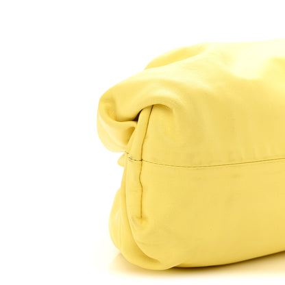 Bottega Veneta Smooth Butter Calf The Pouch Oversized Clutch Sherbert 8 of 9