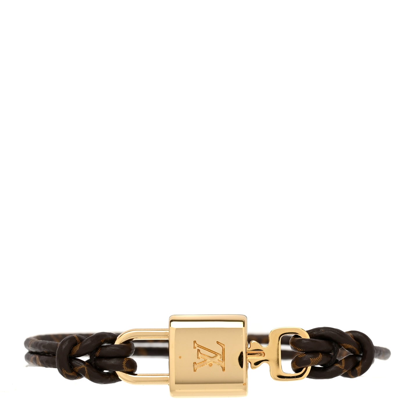 Monogram LV Padlock Bracelet