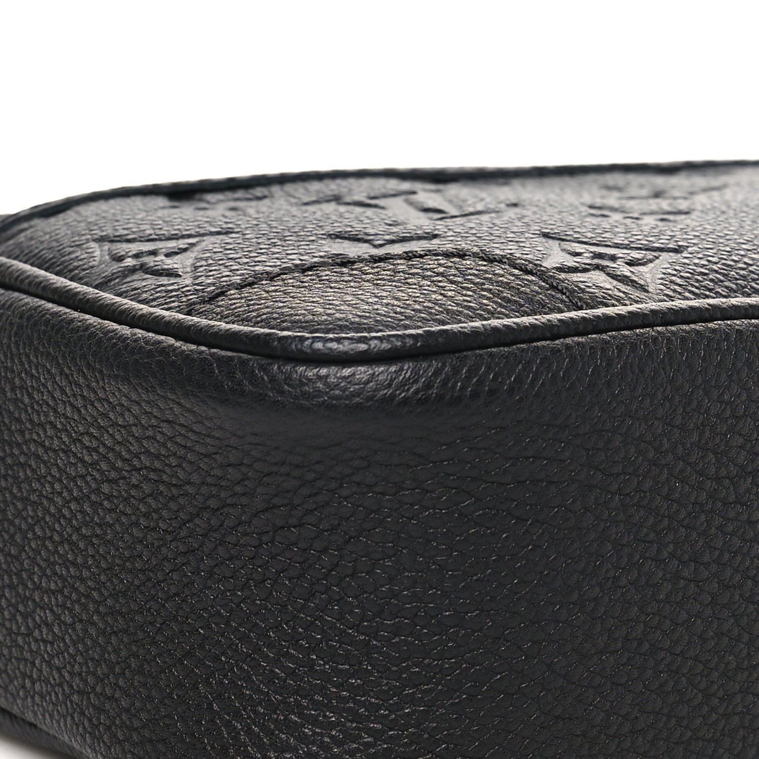 Louis Vuitton Empreinte Monogram Tiny Camera Bag Black 5 of 10