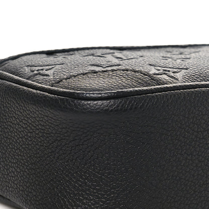 Louis Vuitton Empreinte Monogram Tiny Camera Bag Black 5 of 10