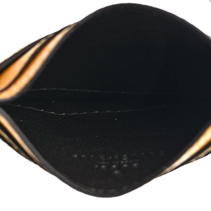 Gucci GG Supreme Monogram Flora Web Ophidia Card Holder Beige Multicolor Crop 5 of 6