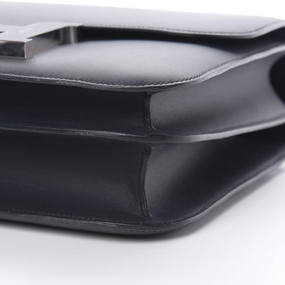 Hermes Veau Sombrero Constance Cartable 29 Bleu Obscur 23 of 30